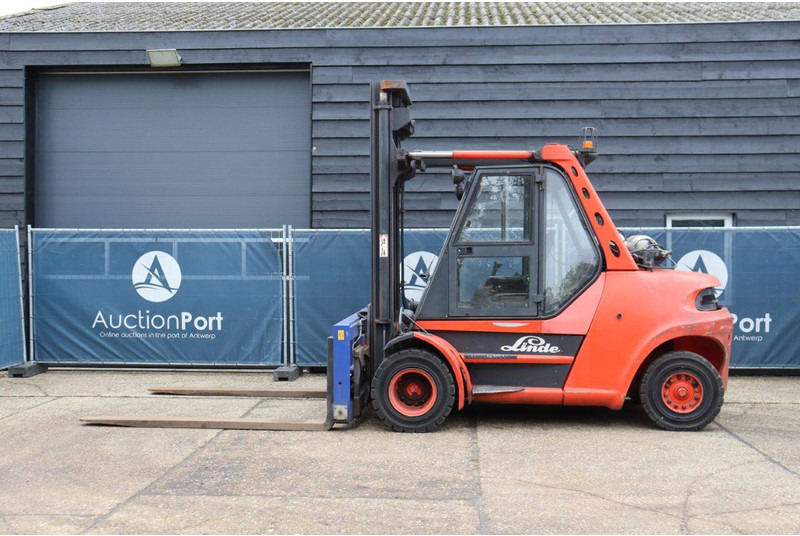 Linde H 80/900 - Газовий навантажувач: фото 2 Linde H 80/900 - Газовий навантажувач: фото 2