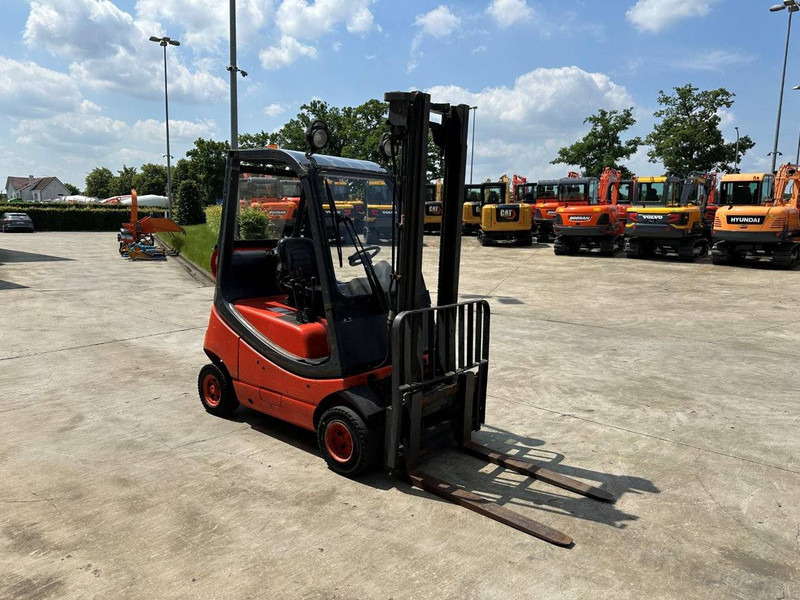 Linde H18T-02 - Газовий навантажувач: фото 3 Linde H18T-02 - Газовий навантажувач: фото 3