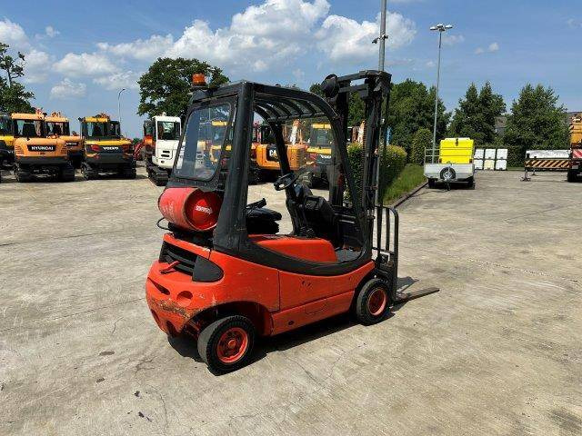 Linde H18T-02 - Газовий навантажувач: фото 4 Linde H18T-02 - Газовий навантажувач: фото 4