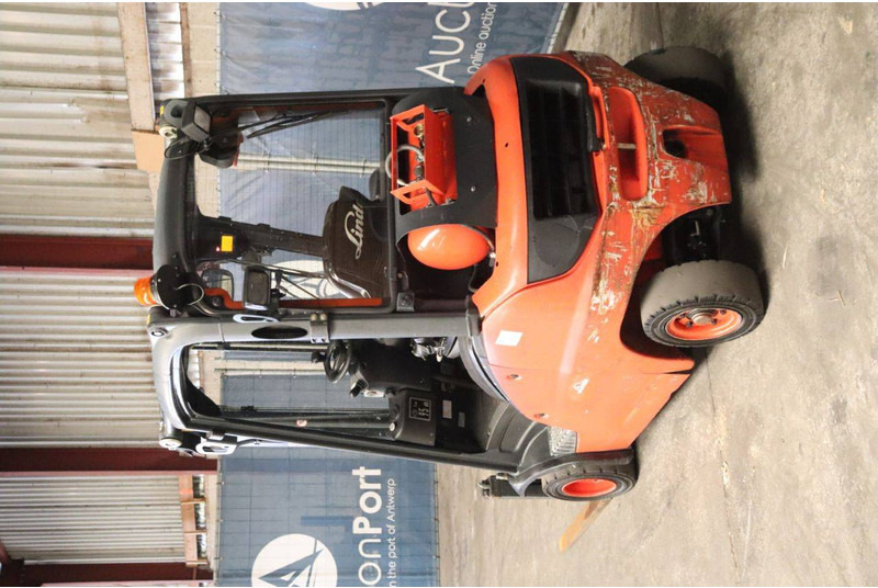 Linde H20T - Газовий навантажувач: фото 4 Linde H20T - Газовий навантажувач: фото 4