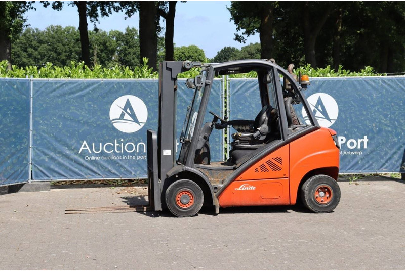Linde H25D-01 - Дизельний навантажувач: фото 1 Linde H25D-01 - Дизельний навантажувач: фото 1