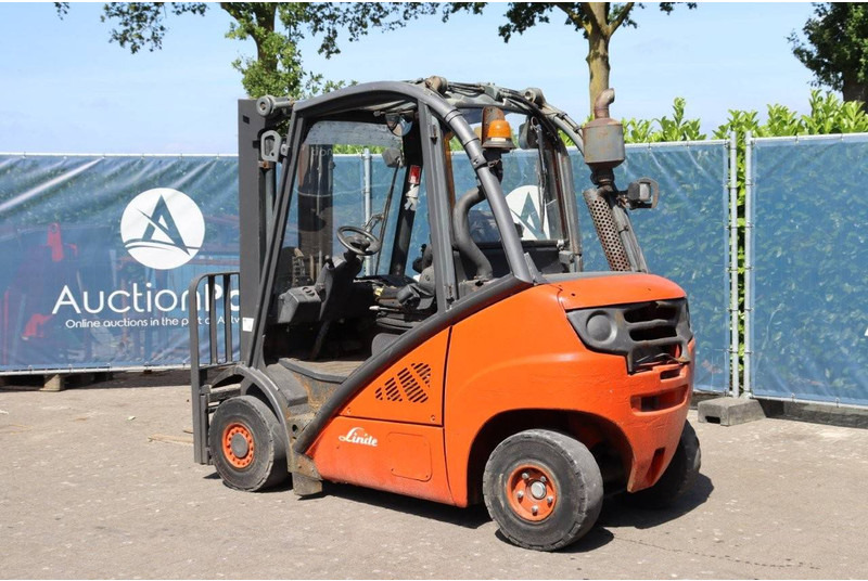 Linde H25D-01 - Дизельний навантажувач: фото 4 Linde H25D-01 - Дизельний навантажувач: фото 4