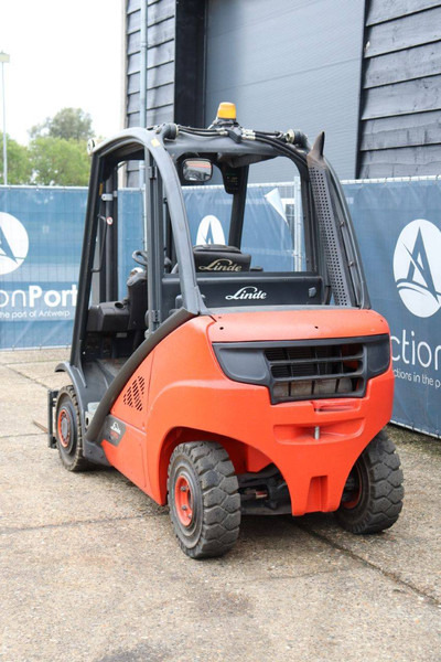 Linde H25D-02 - Дизельний навантажувач: фото 4 Linde H25D-02 - Дизельний навантажувач: фото 4