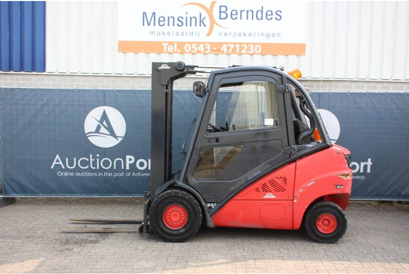 Linde H25D - Дизельний навантажувач: фото 2 Linde H25D - Дизельний навантажувач: фото 2