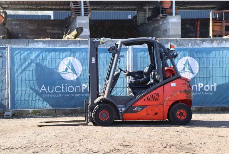 Linde H25T-02 - Дизельний навантажувач: фото 1 Linde H25T-02 - Дизельний навантажувач: фото 1
