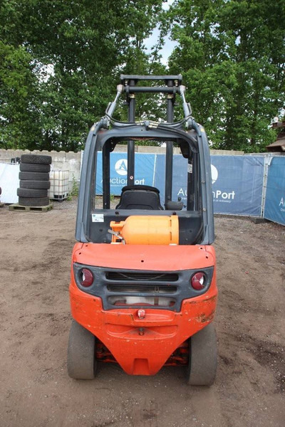 Навантажувач підвищеної прохідності Linde H25T: фото 7