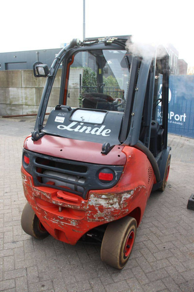 Linde H25T - Газовий навантажувач: фото 5 Linde H25T - Газовий навантажувач: фото 5