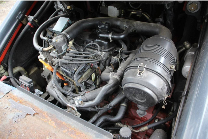 Навантажувач підвищеної прохідності Linde H25T: фото 17