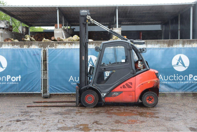 Linde H30CNG-02 - Газовий навантажувач: фото 2 Linde H30CNG-02 - Газовий навантажувач: фото 2