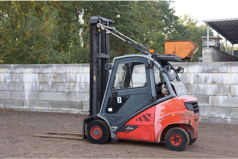 Linde H30CNG-02 - Газовий навантажувач: фото 3 Linde H30CNG-02 - Газовий навантажувач: фото 3