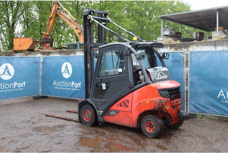 Linde H30CNG-02 - Газовий навантажувач: фото 3 Linde H30CNG-02 - Газовий навантажувач: фото 3