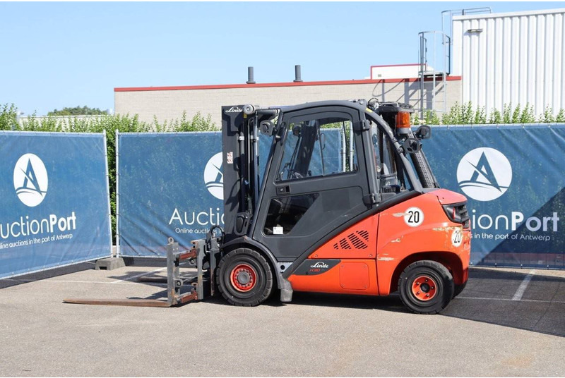 Linde H30D-02 - Дизельний навантажувач: фото 3 Linde H30D-02 - Дизельний навантажувач: фото 3