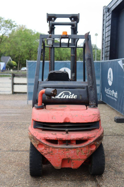 Linde H30D-03 - Дизельний навантажувач: фото 5 Linde H30D-03 - Дизельний навантажувач: фото 5