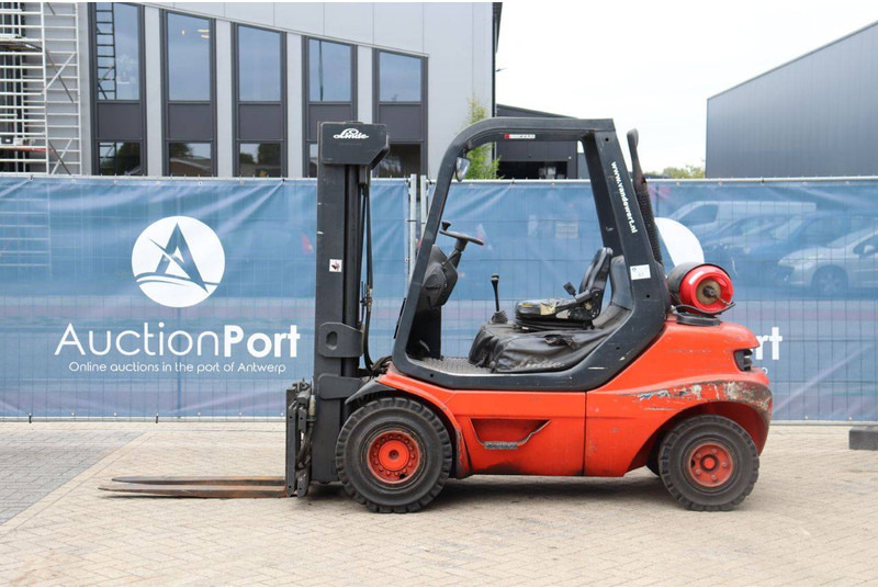 Linde H30T-03 - Газовий навантажувач: фото 2 Linde H30T-03 - Газовий навантажувач: фото 2