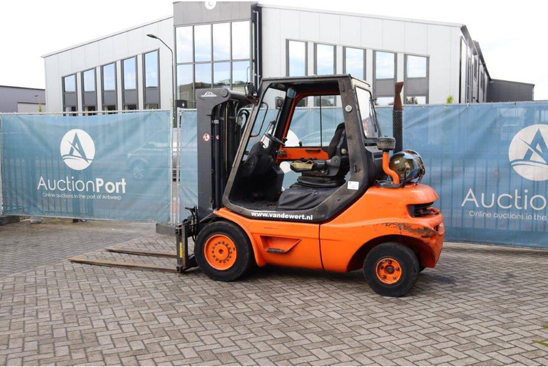 Linde H30T-03 - Газовий навантажувач: фото 3 Linde H30T-03 - Газовий навантажувач: фото 3