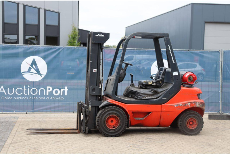 Linde H30T-03 - Газовий навантажувач: фото 1 Linde H30T-03 - Газовий навантажувач: фото 1