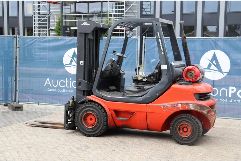 Linde H30T-03 - Газовий навантажувач: фото 3 Linde H30T-03 - Газовий навантажувач: фото 3