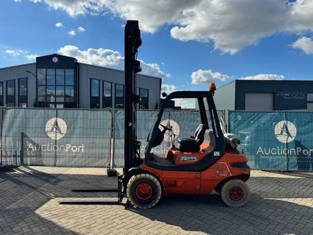 Linde H30T - Газовий навантажувач: фото 1 Linde H30T - Газовий навантажувач: фото 1