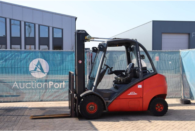 Linde H35D - Дизельний навантажувач: фото 1 Linde H35D - Дизельний навантажувач: фото 1