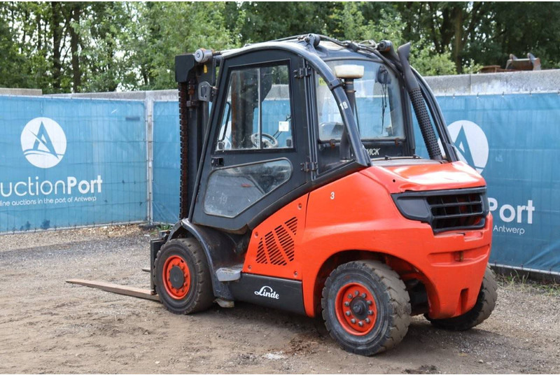 Linde H40D-02 - Дизельний навантажувач: фото 4 Linde H40D-02 - Дизельний навантажувач: фото 4