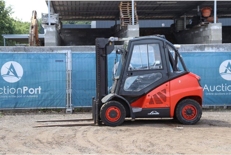 Linde H40D-02 - Дизельний навантажувач: фото 1 Linde H40D-02 - Дизельний навантажувач: фото 1