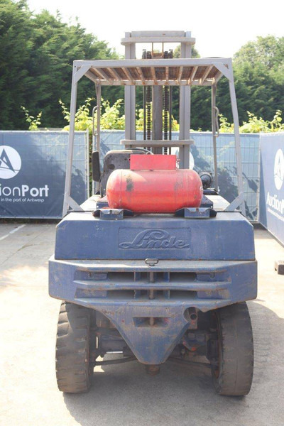Linde H40T - Газовий навантажувач: фото 5 Linde H40T - Газовий навантажувач: фото 5