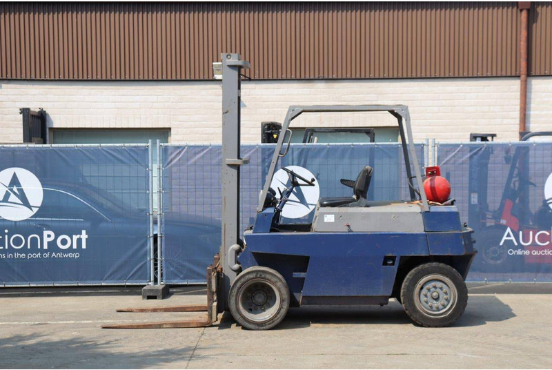 Linde H40T - Газовий навантажувач: фото 2 Linde H40T - Газовий навантажувач: фото 2