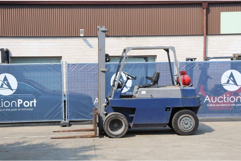 Linde H40T - Газовий навантажувач: фото 1 Linde H40T - Газовий навантажувач: фото 1