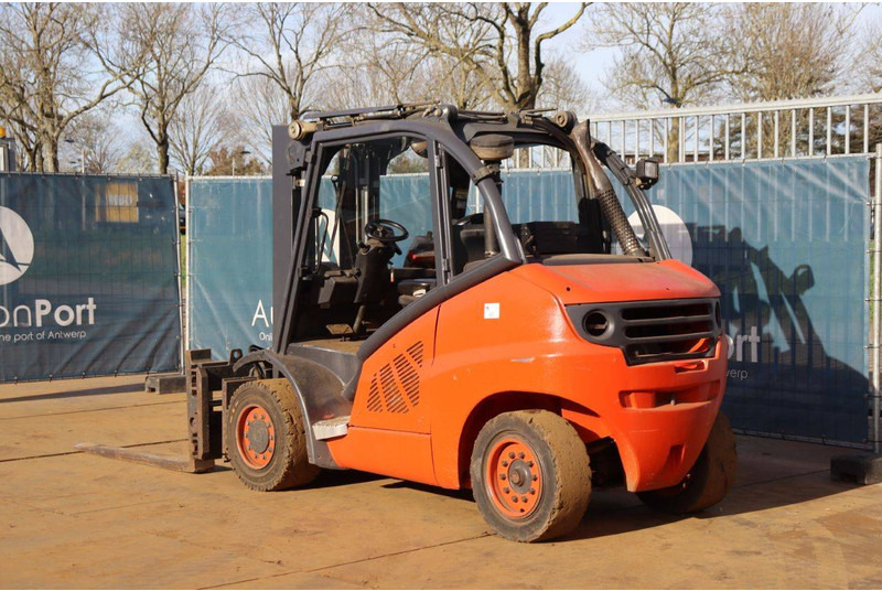 Linde H50D-01 - Дизельний навантажувач: фото 4 Linde H50D-01 - Дизельний навантажувач: фото 4
