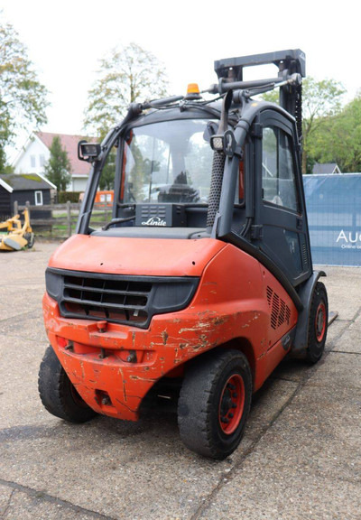 Дизельний навантажувач Linde H50D-01: фото 6