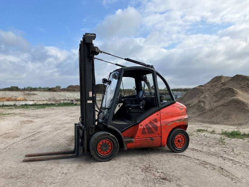 Linde H50D - Дизельний навантажувач: фото 1 Linde H50D - Дизельний навантажувач: фото 1