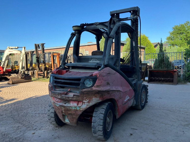 Linde H50D - Дизельний навантажувач: фото 4 Linde H50D - Дизельний навантажувач: фото 4