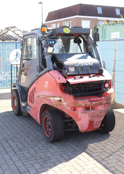 Linde H50T - Газовий навантажувач: фото 4 Linde H50T - Газовий навантажувач: фото 4