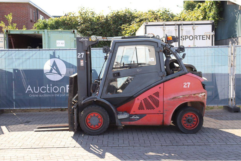 Linde H50T - Газовий навантажувач: фото 2 Linde H50T - Газовий навантажувач: фото 2