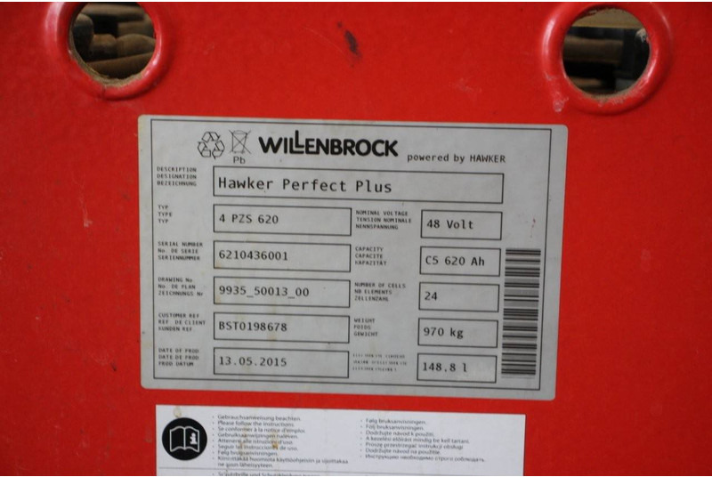 Рiч-трак Linde R14-01: фото 19 Рiч-трак Linde R14-01: фото 19