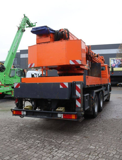 MAN 26.364 6x4 - Вантажівка з маніпулятором: фото 4 MAN 26.364 6x4 - Вантажівка з маніпулятором: фото 4