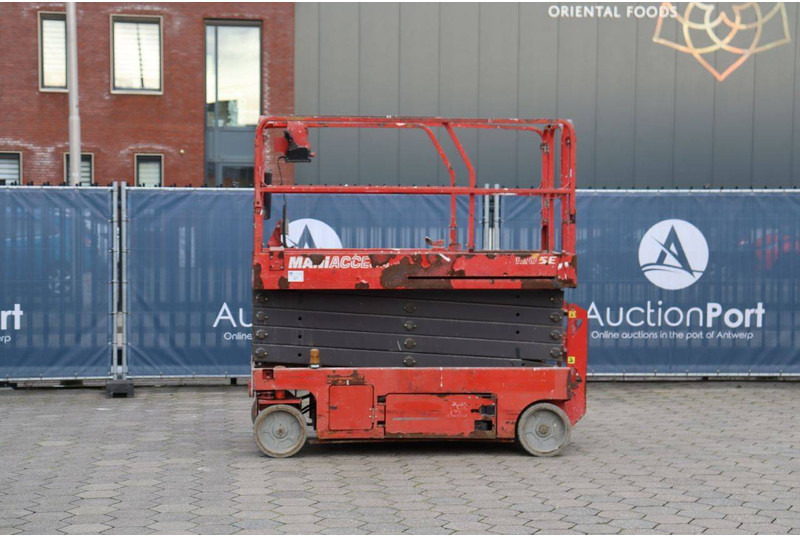 MANIACCESS 120 SE - Ножичний підйомник: фото 1 MANIACCESS 120 SE - Ножичний підйомник: фото 1