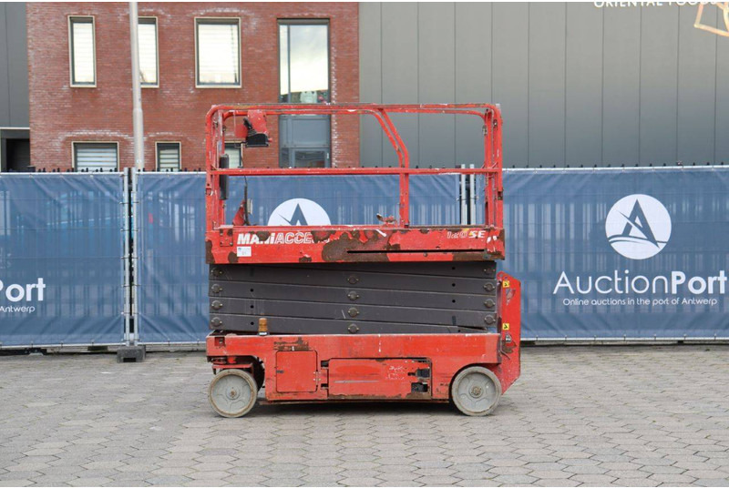 MANIACCESS 120 SE - Ножичний підйомник: фото 2 MANIACCESS 120 SE - Ножичний підйомник: фото 2