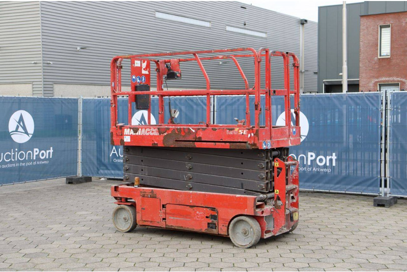 MANIACCESS 120 SE - Ножичний підйомник: фото 4 MANIACCESS 120 SE - Ножичний підйомник: фото 4