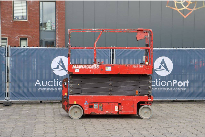 MANIACCESS 120 SE - Ножичний підйомник: фото 1 MANIACCESS 120 SE - Ножичний підйомник: фото 1