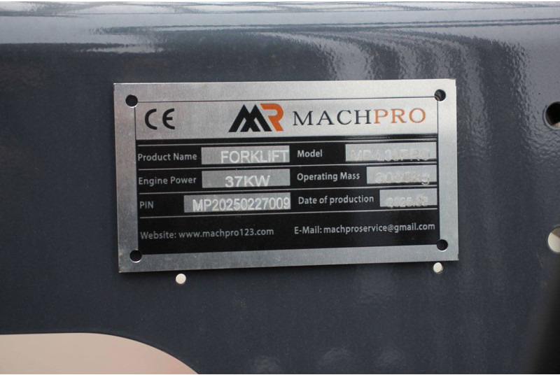 Новий Дизельний навантажувач Machpro MP-230PRO: фото 13 Новий Дизельний навантажувач Machpro MP-230PRO: фото 13