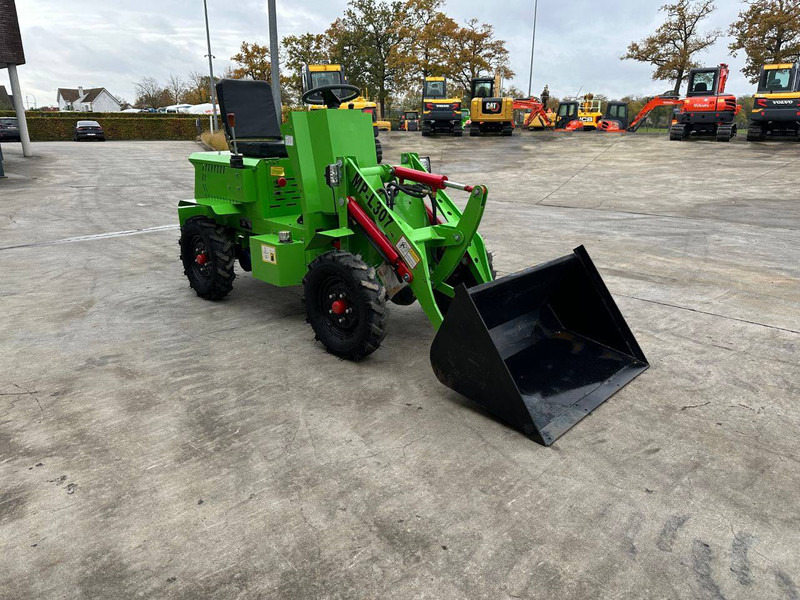 Machpro MP-L307 - Колісний навантажувач: фото 5 Machpro MP-L307 - Колісний навантажувач: фото 5