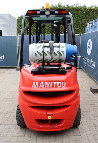 Manitou MI 25 G - Газовий навантажувач: фото 4 Manitou MI 25 G - Газовий навантажувач: фото 4