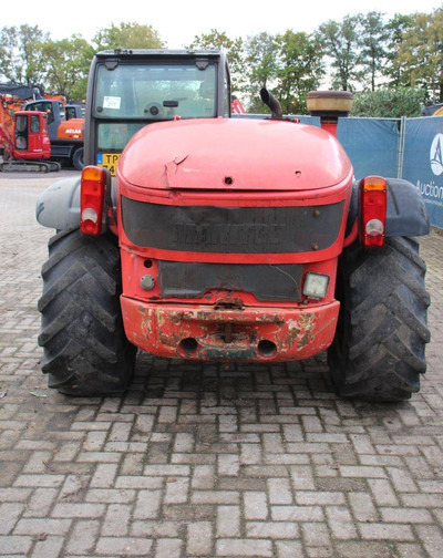 Manitou MLT 627 - Навантажувач телескопічний: фото 4 Manitou MLT 627 - Навантажувач телескопічний: фото 4