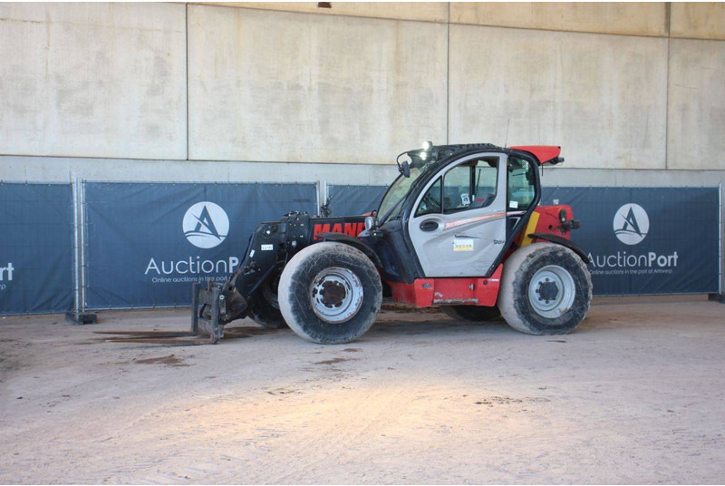 Manitou MLT 741 140 V+ - Навантажувач телескопічний: фото 1 Manitou MLT 741 140 V+ - Навантажувач телескопічний: фото 1