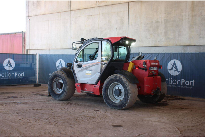 Manitou MLT 741 140 V+ - Навантажувач телескопічний: фото 3 Manitou MLT 741 140 V+ - Навантажувач телескопічний: фото 3
