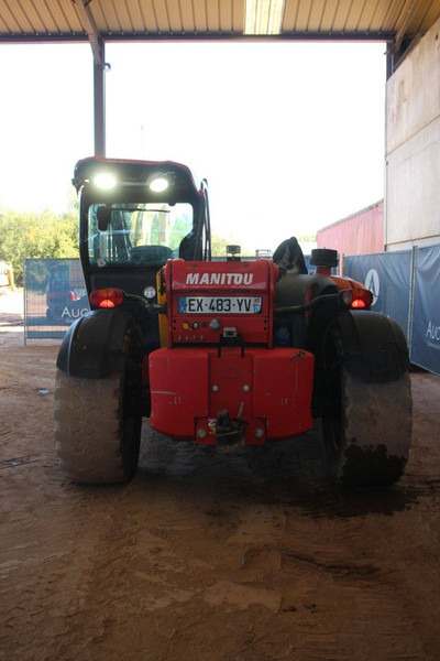 Manitou MLT 741 140 V+ - Навантажувач телескопічний: фото 4 Manitou MLT 741 140 V+ - Навантажувач телескопічний: фото 4