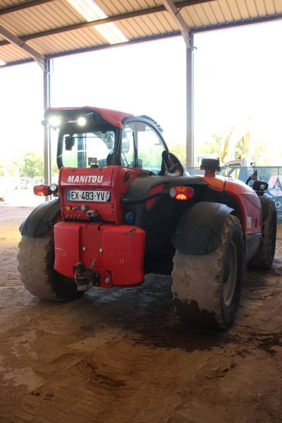 Manitou MLT 741 140 V+ - Навантажувач телескопічний: фото 5 Manitou MLT 741 140 V+ - Навантажувач телескопічний: фото 5