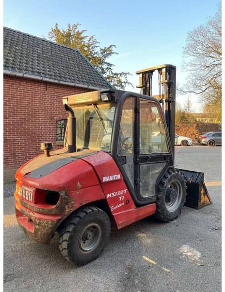 Manitou MSI30 - Дизельний навантажувач: фото 4 Manitou MSI30 - Дизельний навантажувач: фото 4