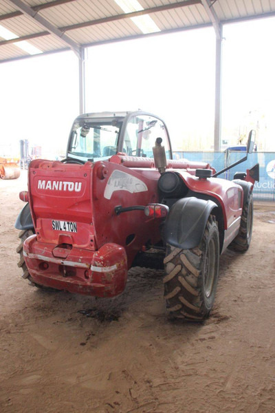 Manitou MT 1440 - Навантажувач телескопічний: фото 5 Manitou MT 1440 - Навантажувач телескопічний: фото 5